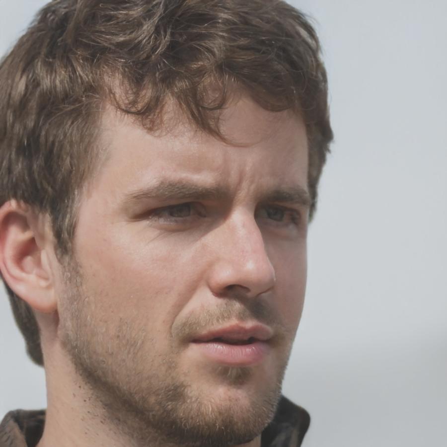 Portrait de Thomas Martin, instructeur de danse